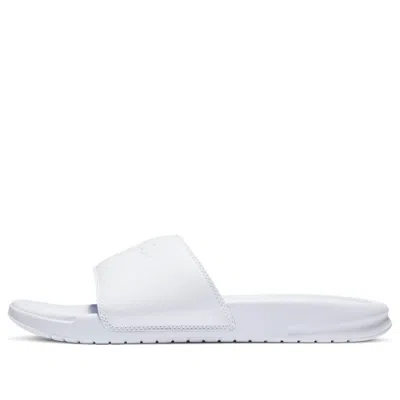 Nike (wmns)  Benassi Jdi Slide 'triple White'