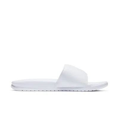 Nike (wmns)  Benassi Jdi Slide 'triple White'