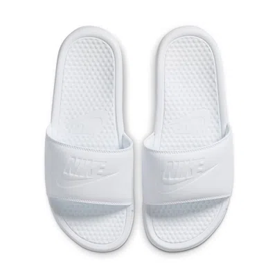 Nike (wmns)  Benassi Jdi Slide 'triple White'