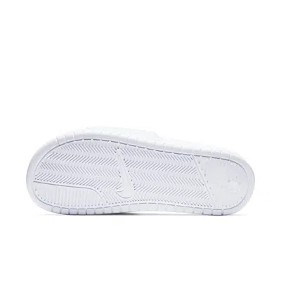 Nike (wmns)  Benassi Jdi Slide 'triple White'