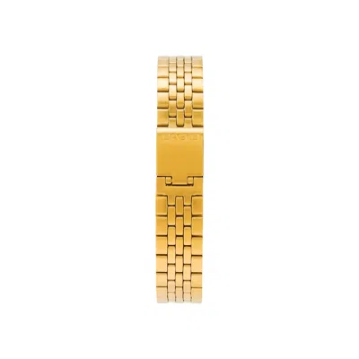 Casio Standard Vintage Dial Steel Link Band En Waterproof Unisex Mens Gold Digital