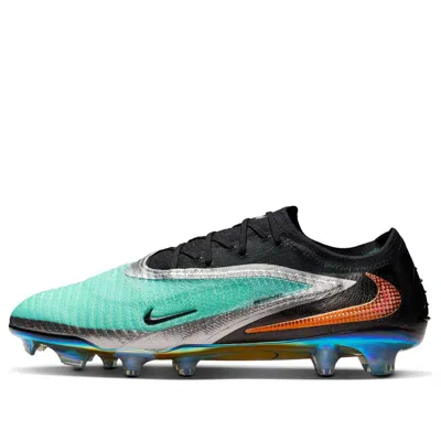 Nike Phantom 6 Low Elite Fg 'chrome Black'