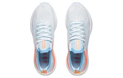 Li-ning (wmns)  Yueying 3 Pro 'white Blue Orange' In Blue