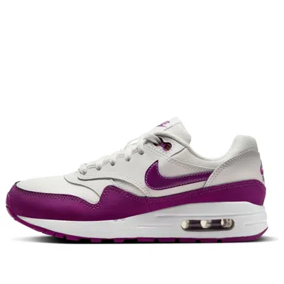 Nike (gs)  Air Max 1 'summit White Viotech'