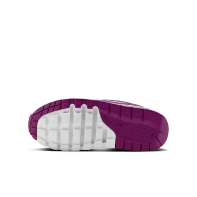 Nike (gs)  Air Max 1 'summit White Viotech'