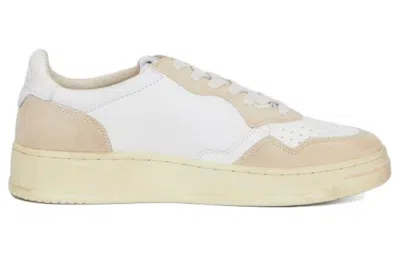 Autry Medalist Low 'game Set Match - White' In Neutral