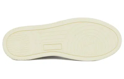 Autry Medalist Low 'game Set Match - White' In Neutral