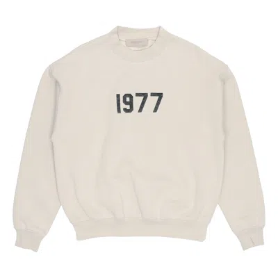 Essentials Fear Of God  Ss22 Crew Neck Sweatshirt 'wheat'