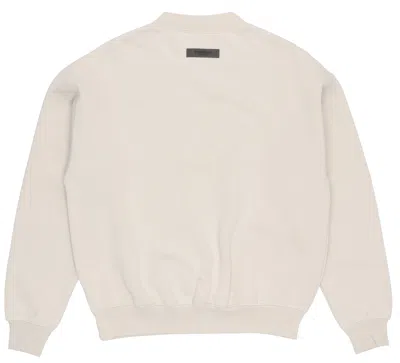 Essentials Fear Of God  Ss22 Crew Neck Sweatshirt 'wheat'