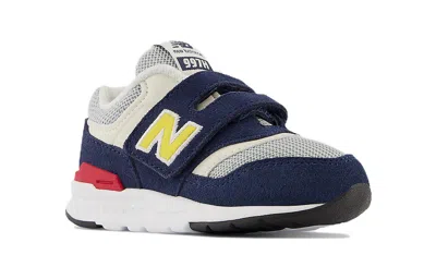 New Balance (td)  997h Hook & Loop Sneakers 'navy White Red'