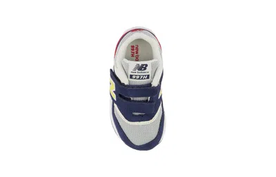 New Balance (td)  997h Hook & Loop Sneakers 'navy White Red'
