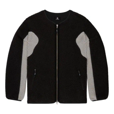 Converse Palace X M-zone Tri-ferg Long-sleeved Jacket Unisex Black