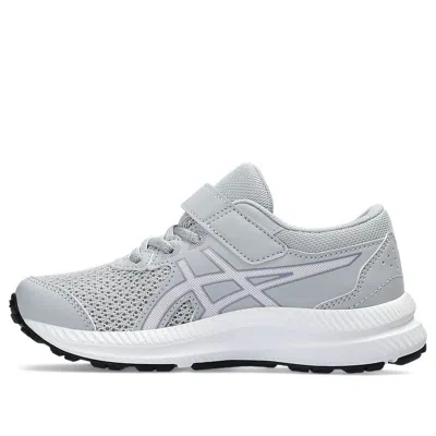 Asics (ps)  Contend 8 'piedmont Grey Cosmos' In Multi