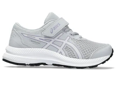 Asics (ps)  Contend 8 'piedmont Grey Cosmos' In Multi