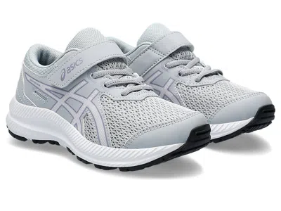Asics (ps)  Contend 8 'piedmont Grey Cosmos' In Multi