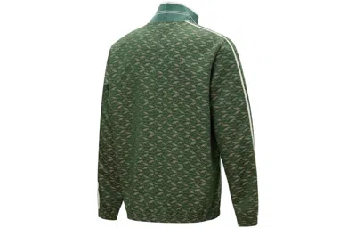 Puma Players Lounge T7 Woven Track Jacket 'green' In Multi