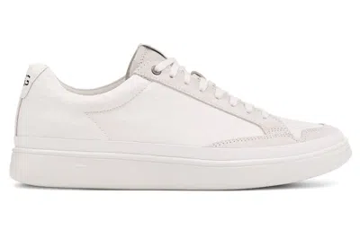 Ugg South Bay Low Cupsole Trainer In White