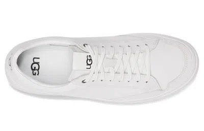 Ugg South Bay Low Cupsole Trainer In White