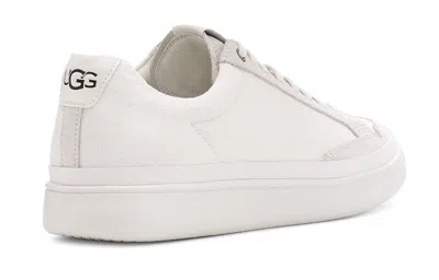 Ugg South Bay Low Cupsole Trainer In White