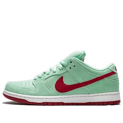 Nike Sb Dunk Low Pro 'mint Red'