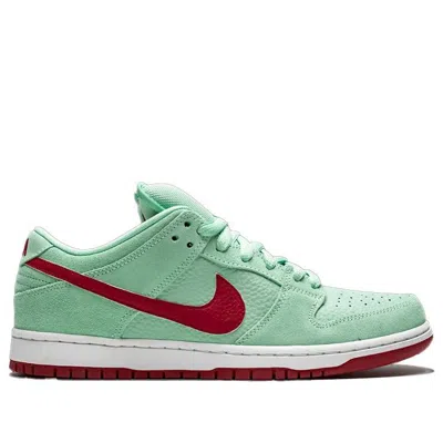Nike Sb Dunk Low Pro 'mint Red'