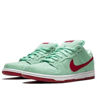 Nike Sb Dunk Low Pro 'mint Red'