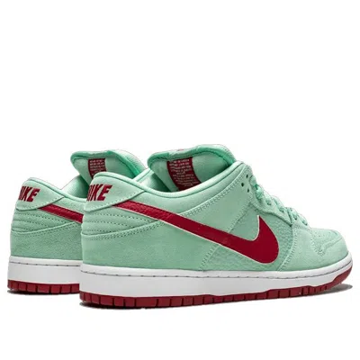 Nike Sb Dunk Low Pro 'mint Red'