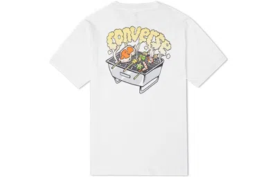 Converse Summer Cookout T-shirt 'white' In White