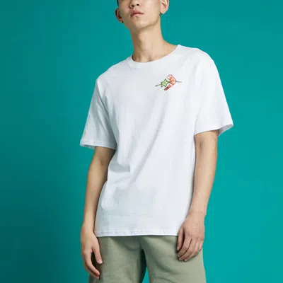 Converse Summer Cookout T-shirt 'white' In White