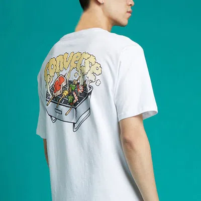 Converse Summer Cookout T-shirt 'white' In White