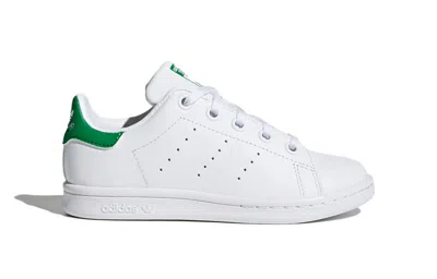 Adidas Originals (gs) Adidas Superstar Stan Smith J 'cloud White Green'