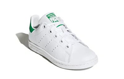Adidas Originals (gs) Adidas Superstar Stan Smith J 'cloud White Green'