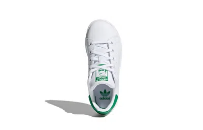 Adidas Originals (gs) Adidas Superstar Stan Smith J 'cloud White Green'