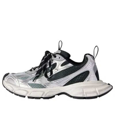 Balenciaga Men Multicolor Mesh And Rubber 3xl Gradient Sneakers In White