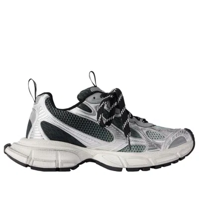 Balenciaga Men Multicolor Mesh And Rubber 3xl Gradient Sneakers In White