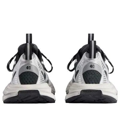 Balenciaga Men Multicolor Mesh And Rubber 3xl Gradient Sneakers In White