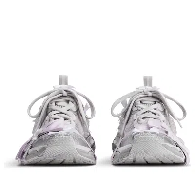 Balenciaga (wmns)  3xl Lace Mule In 'white Light Pink' In Neutral
