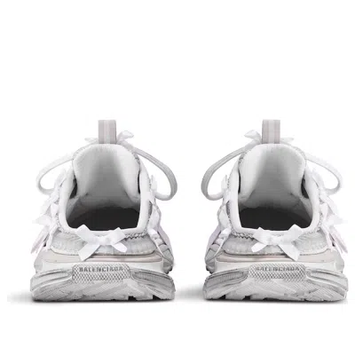 Balenciaga (wmns)  3xl Lace Mule In 'white Light Pink' In Neutral