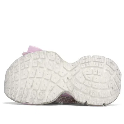 Balenciaga (wmns)  3xl Lace Mule In 'white Light Pink' In Neutral
