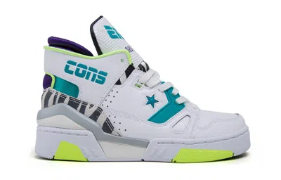 Converse (gs)  Just Don X Erx-260 Mid 'animal - White Teal'