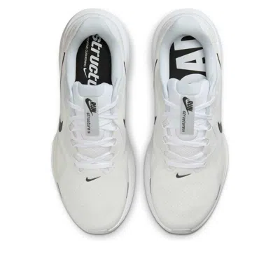 Nike Structure 26 'white Black' In Neutral
