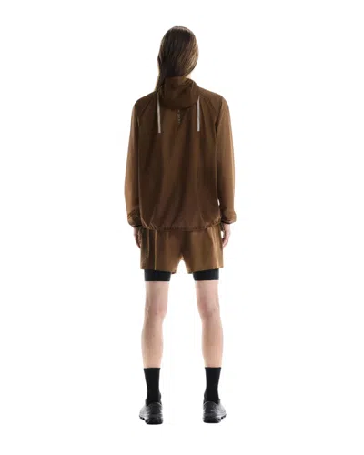 On Running Ultra Jacket Loewe 'brown'