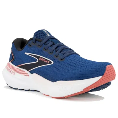 Brooks (wmns)  Glycerin Gts 21 'blue Icy Pink' In Blue