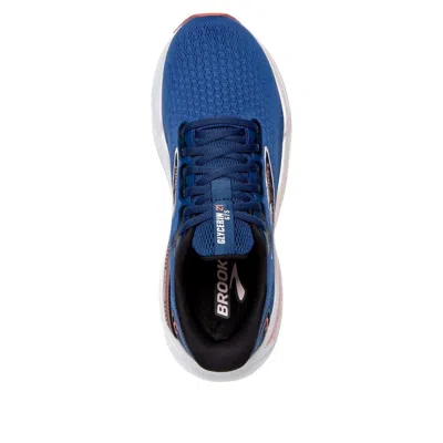 Brooks (wmns)  Glycerin Gts 21 'blue Icy Pink' In Blue