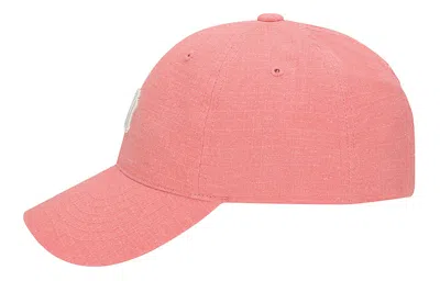 Mlb Ny Small Label Cap Baseball Cap Pink White