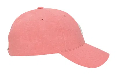 Mlb Ny Small Label Cap Baseball Cap Pink White