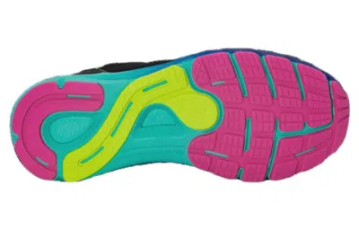 Under Armour Ua Hovr Sonic 6 Speed Overdrive Running Shoes 'black Multi' In Black
