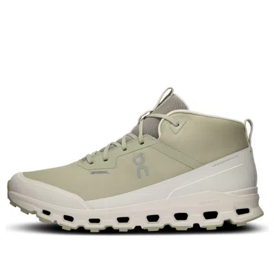 On Running Cloudroam Waterproof 'chalk Ice'