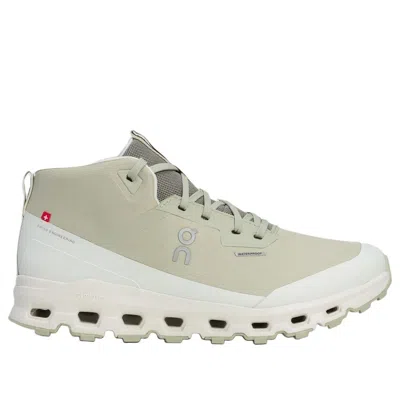 On Running Cloudroam Waterproof 'chalk Ice'