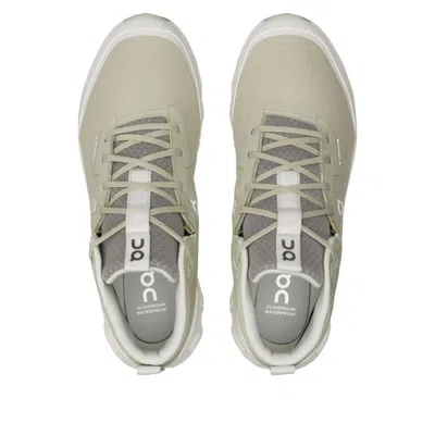 On Running Cloudroam Waterproof 'chalk Ice'